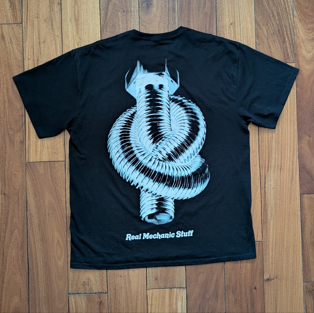 Donut Real Mechanic Stuff Tshirt (XL)